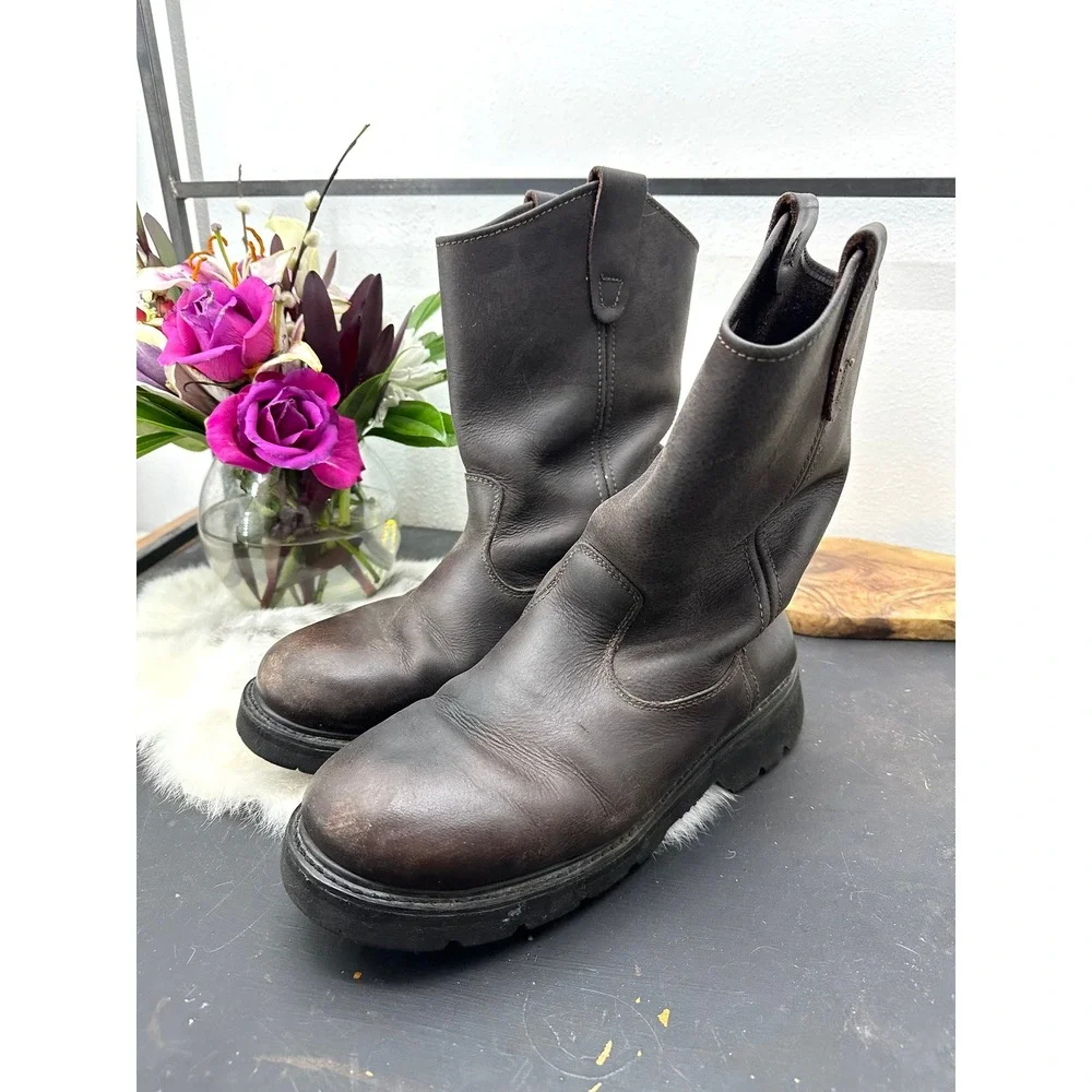 thorogood boots dark